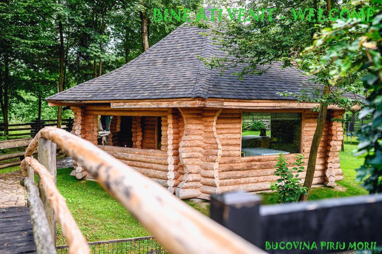 Pension Piriu' Morii Гура-Гуморулуй Экстерьер фото