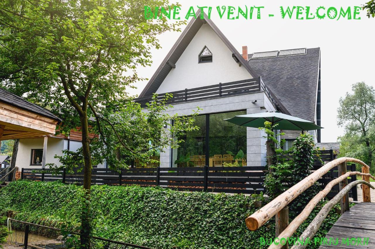 Pension Piriu' Morii Гура-Гуморулуй Экстерьер фото